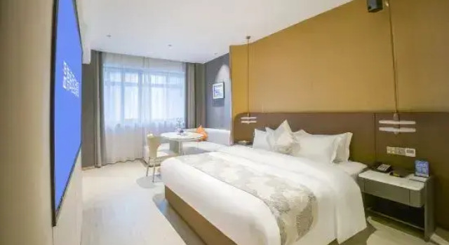 Кровать в общем номере (мужской номер) Hawthorn by Wyndham Foshan Gaoming