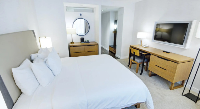 Двухместный номер Deluxe Club Wyndham Midtown 45