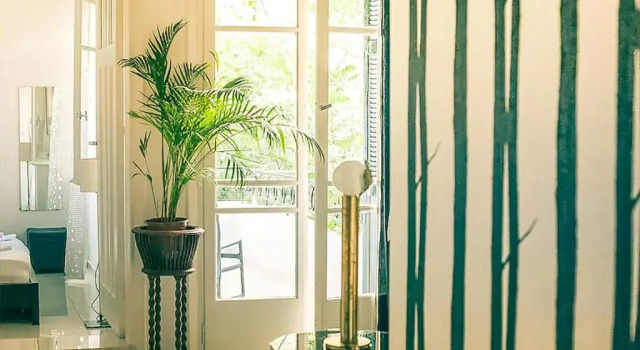 Апартаменты с балконом Athens Green Apartments