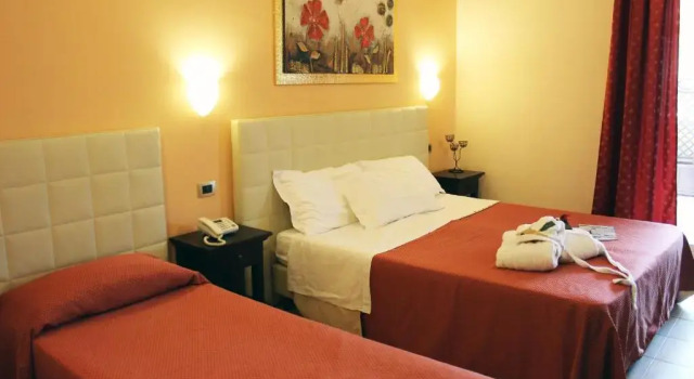 Номер Standard Hotel Vittorio Emanuele