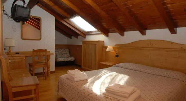 Двухместный номер Standard Hotel Alpi - Foza