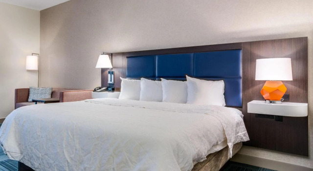 Двухместный номер Standard Hampton Inn Johnson City