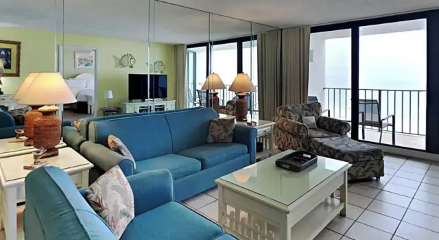 Номер Standard с 2 комнатами с балконом и с видом на океан Edgewater Beach & Golf Resort VIII by Resort Collection