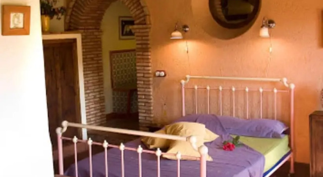 Коттедж c 1 комнатой Molino Rio Alajar