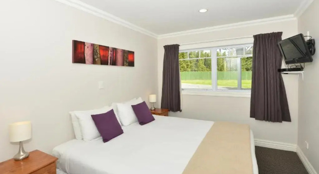 Семейный люкс c 1 комнатой Kerikeri Park Lodge