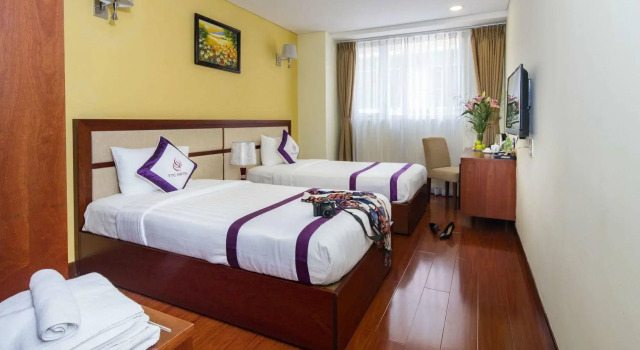 TTC Hotel Deluxe Saigon, Забронировать Отель Отели Хошимина 3 звезды, рядом с Торговый центр Tax, 3*