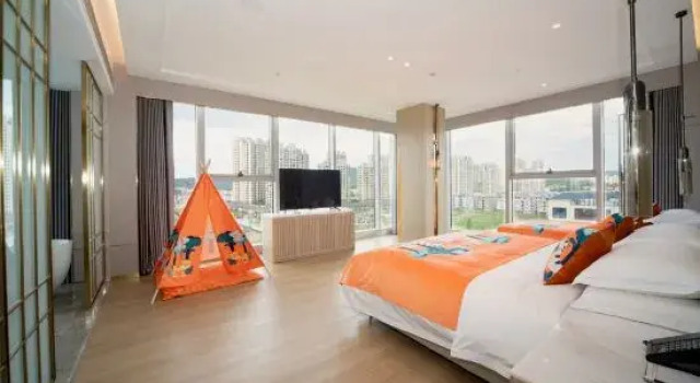 Suite familiare Ramada Zhouning