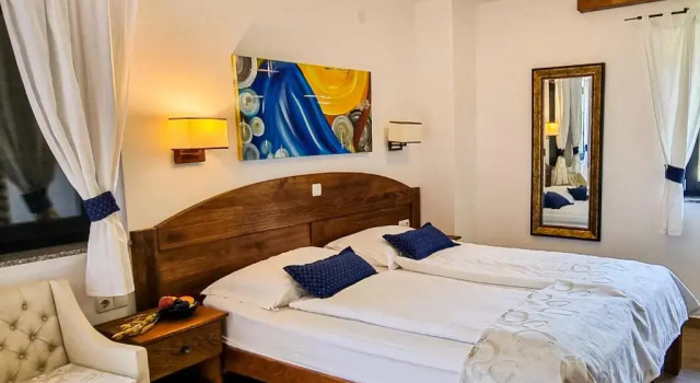 Двухместный номер Deluxe с видом на сад B&B Villa Plitvica