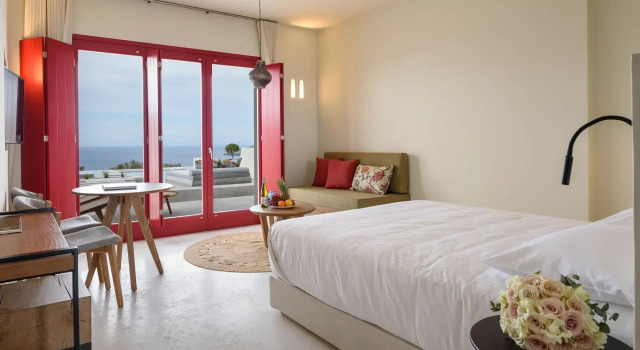 Potnia Theron Suites, Забронировать Гостевой дом Акротирион Santorini Caldera