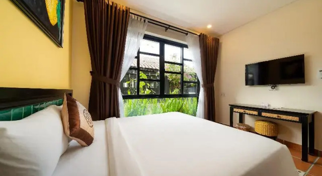 Двухместный номер Standard с балконом Hoi An Town Home Resort