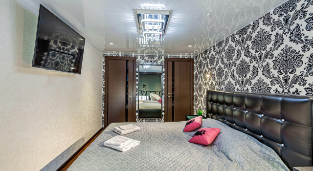 Studio apartment on Avtozavodskaya street 23k7, Book Apartment Moscow Russia