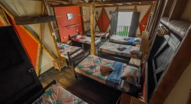 Letto in camerata Hostal Bambu