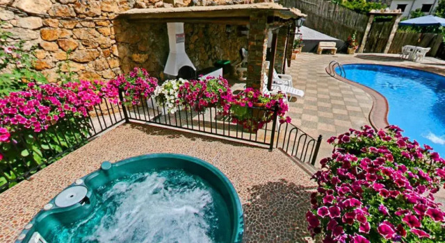 Апартаменты Alojamientos Rurales Benarum con Spa