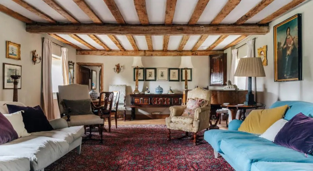 Luxury Tudor Hall Gardens Located on Breath-taking Norfolk Estate, Забронировать Отель Отели Англии 3 звезды, 3*
