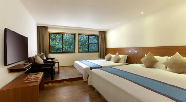 Howard RESORT Xitou, Book Resort Lugu Nantou County