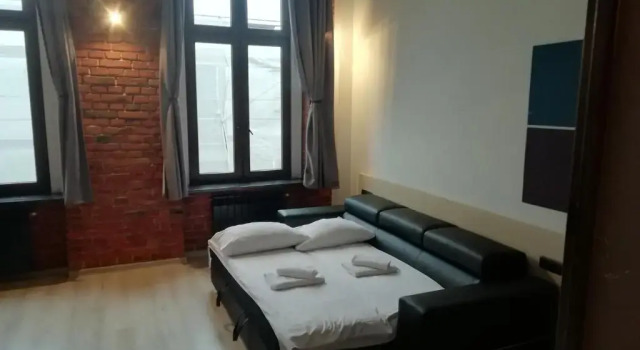 Aparthotel Łódź 55 Piotrkowska, Забронировать Апартаменты/квартира Недорогие отели Лодзинское воеводства, рядом с Улица Петрковская, недорого