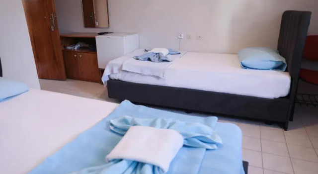 Трёхместный номер Standard с балконом İmaj Beach Hotel