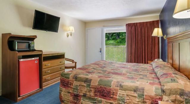 Двухместный номер Standard Rodeway Inn