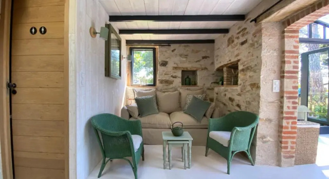 Люкс с видом на сад Le Celadon