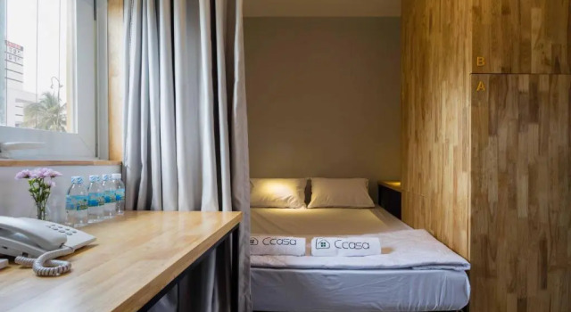 Четырёхместный номер Standard Ccasa Hostel