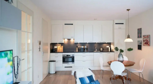 Modern Apartment in the Centre of Scheveningen Near the Beach, Reserva ahora Apartamento Scheveningen Holanda Meridional, cerca de Faro de Scheveningen