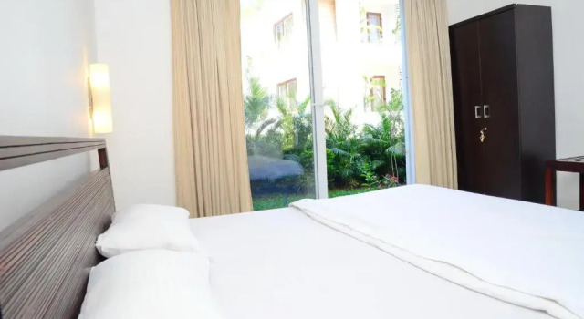 Апартаменты с 2 комнатами Santa Terra by The Blue Kite - 1 & 2 BHK Apartments With Common Pool, Kitchen, Security & Wifi, Near to Casino & Candolim Beach