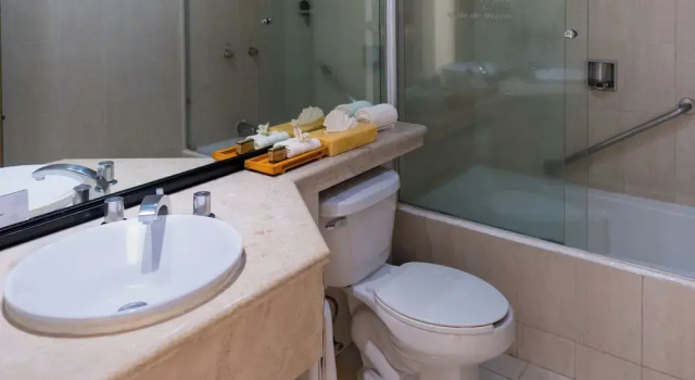 Четырёхместный номер Grand Hotel Misión Grand Valle de Bravo