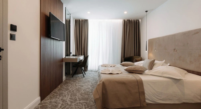 Полулюкс с балконом и с видом на море Hotel Olivier