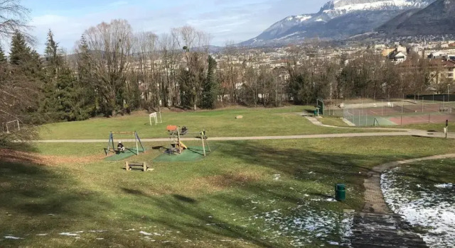 Студия Le Vert Bois - calme, verdure, terrains de tennis