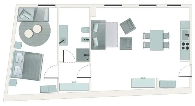 Апартаменты Bogen bistro & apartments