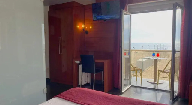 Двухместный номер Standard с видом на море Hotel Oceano