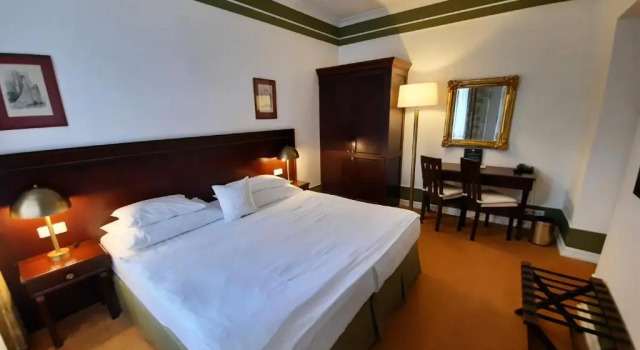 Standard Double room Antik Hotel Prague