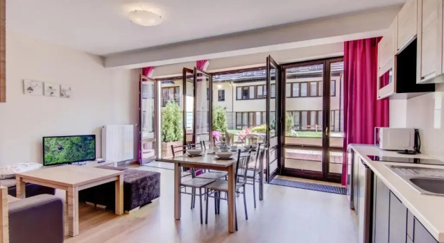 Апартаменты Apartamenty Oaza Deluxe Zakopane
