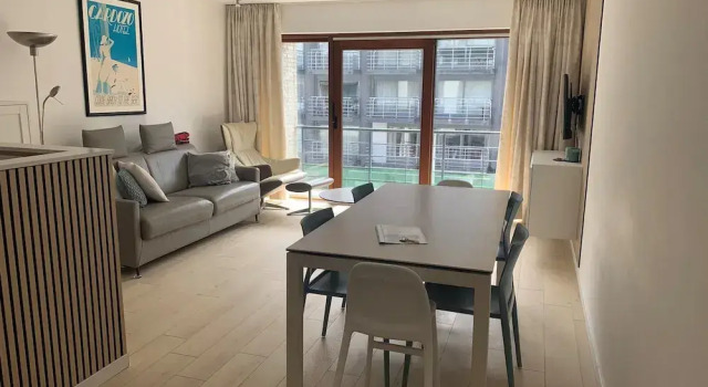 Апартаменты Apartment in Nieuwpoort Near Marina Views