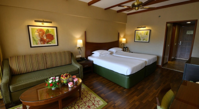 Номер Standard с балконом The Carlton Kodaikanal