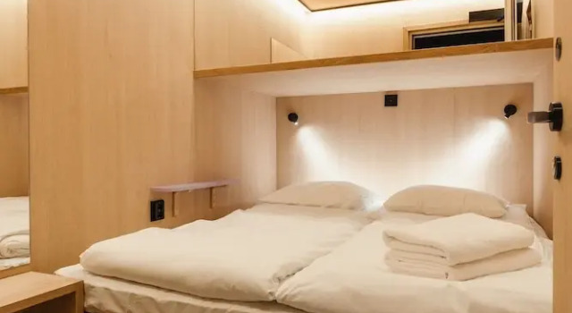 Двухместный номер Standard Uumen Hotels - Tampere, Finlayson