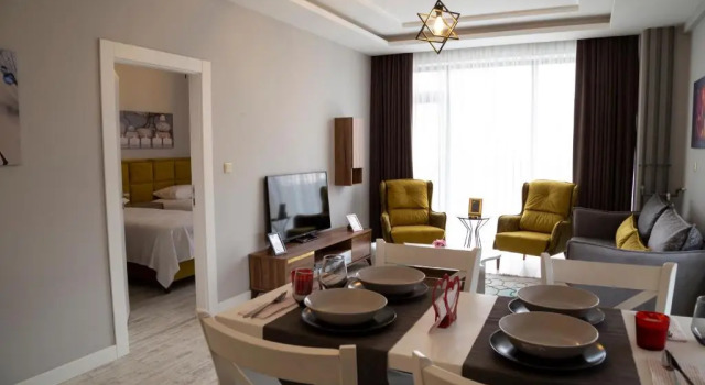 Люкс Hatton Suites Hotel Esenboga