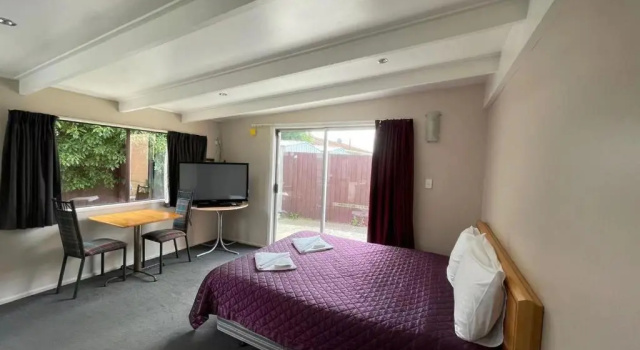 Студия Blenheim Road Motor Lodge