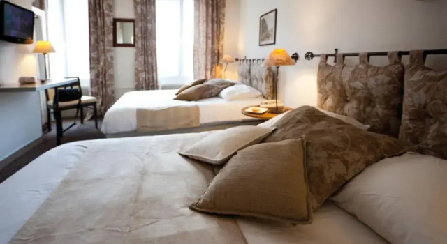 Четырёхместный номер Standard Le Kléber Hôtel