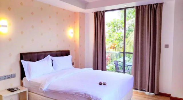 Двухместный номер Deluxe с балконом Ari Grand Hotel & Spa
