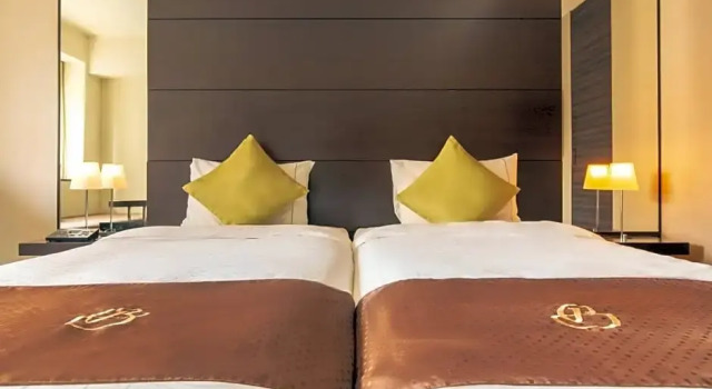 Двухместный номер Deluxe Corner Hotel Brighton City Osaka Kitahama