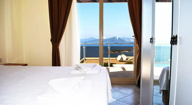 1 Bedroom Apartment Sea View 6 by Likya Global, Rezerwuj Apartament Hotele w Milas z parkingiem, Parking