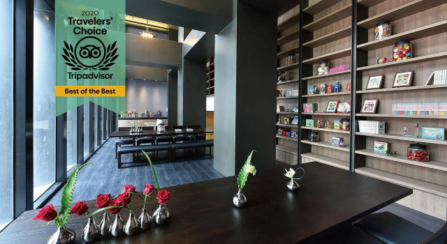 Трёхместный номер Standard Just Sleep Hualien ZhongZheng