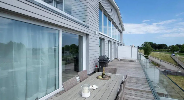 Апартаменты Beach'n'Sea Wohnung 9