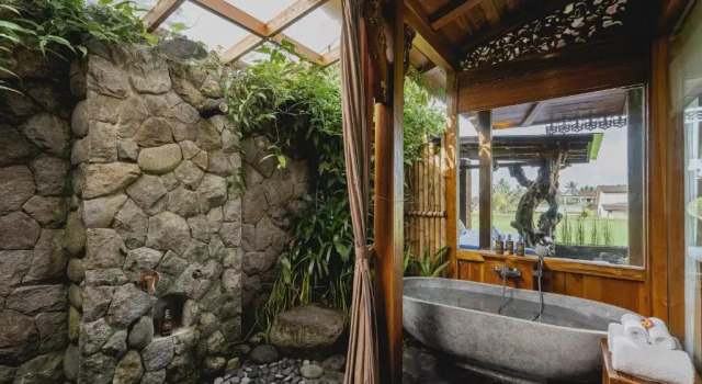 Вилла c 1 комнатой Airsania Ubud Antique Villas