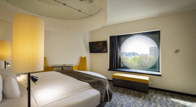 Номер Deluxe ARCOTEL Onyx Hamburg