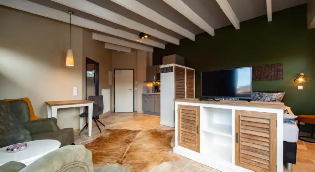 Апартаменты Aparthotel Ostseeperle Glowe - schön gestrandet