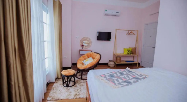 Двухместный номер Deluxe Rome Hostel