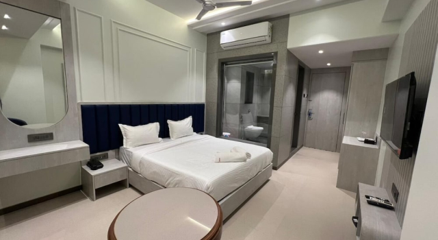 Номер Deluxe VISHRAM EXECUTIVE ROOMS