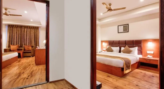 Семейный люкс Summit Ttakshang Residency Hotel & Spa 2 Mins Walk to MG Marg